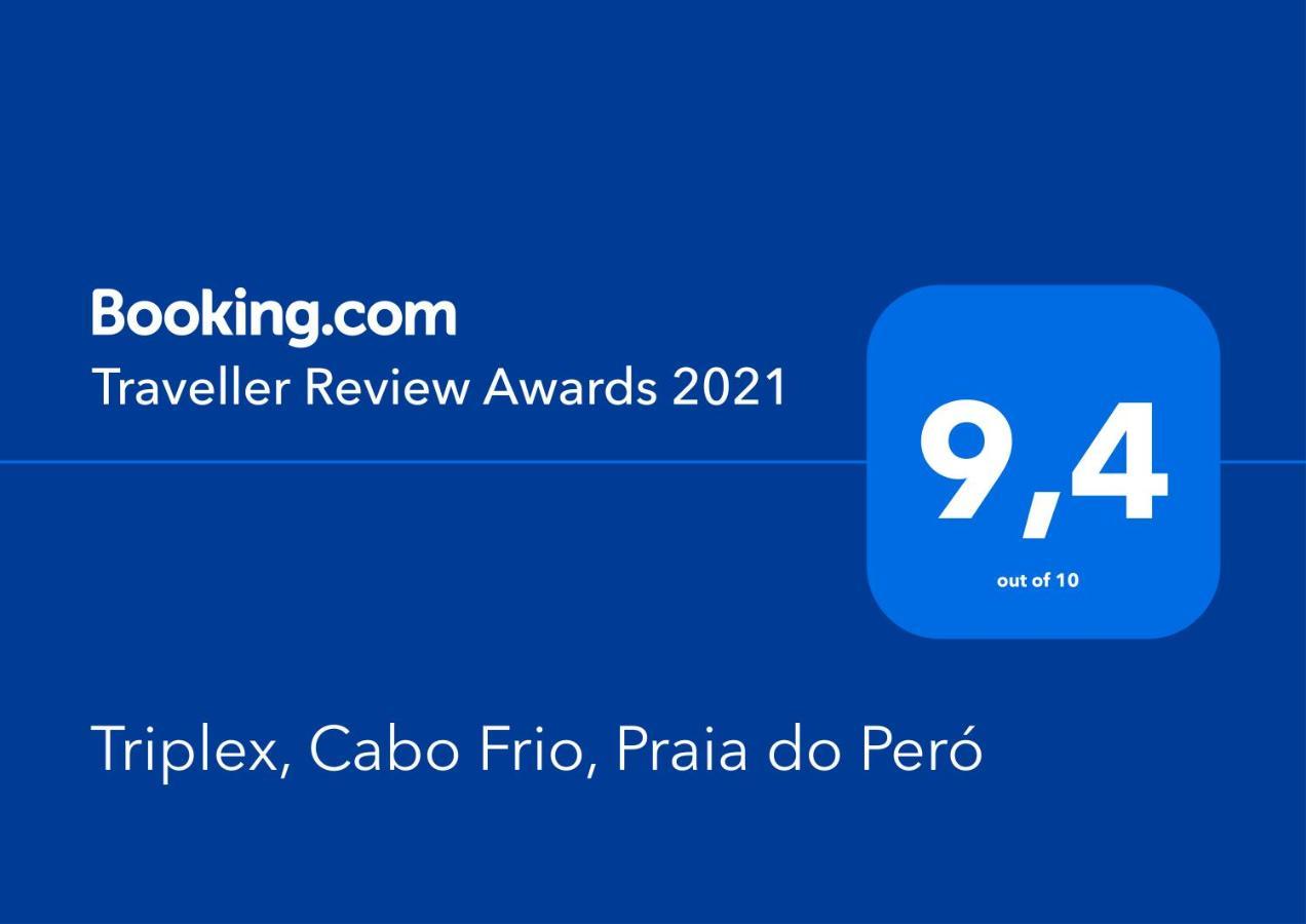 Triplex, Cabo Frio, Praia Do Pero Dış mekan fotoğraf